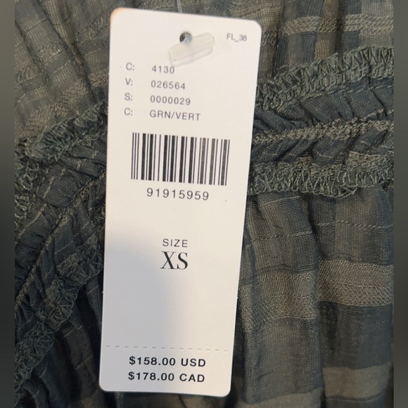 Anthropologie Mini Dress. NWT - Picture 6 of 6